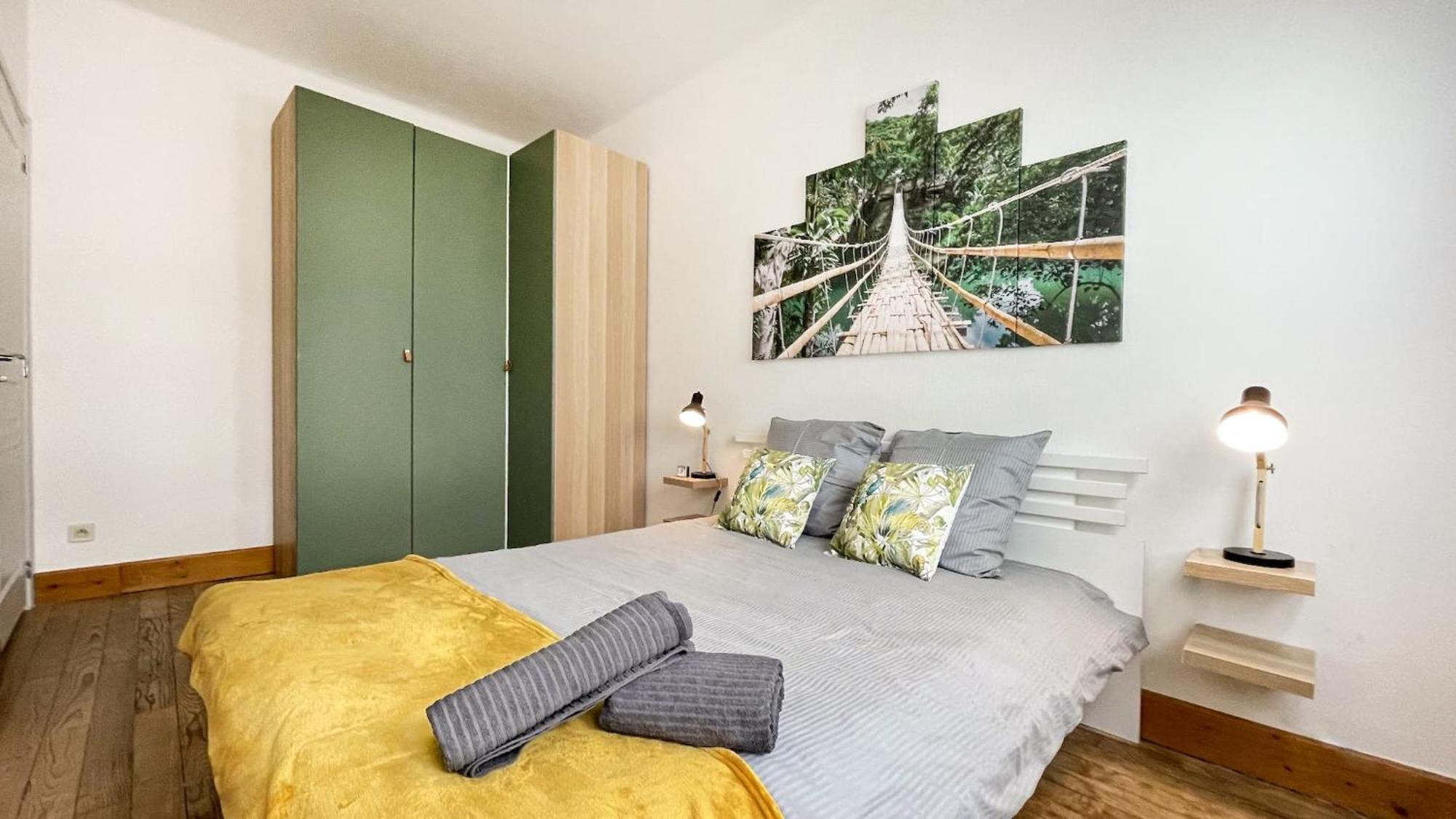 Homey Keola: Tranquil Geneva Gateway with Tram Access Ambilly Exterior photo